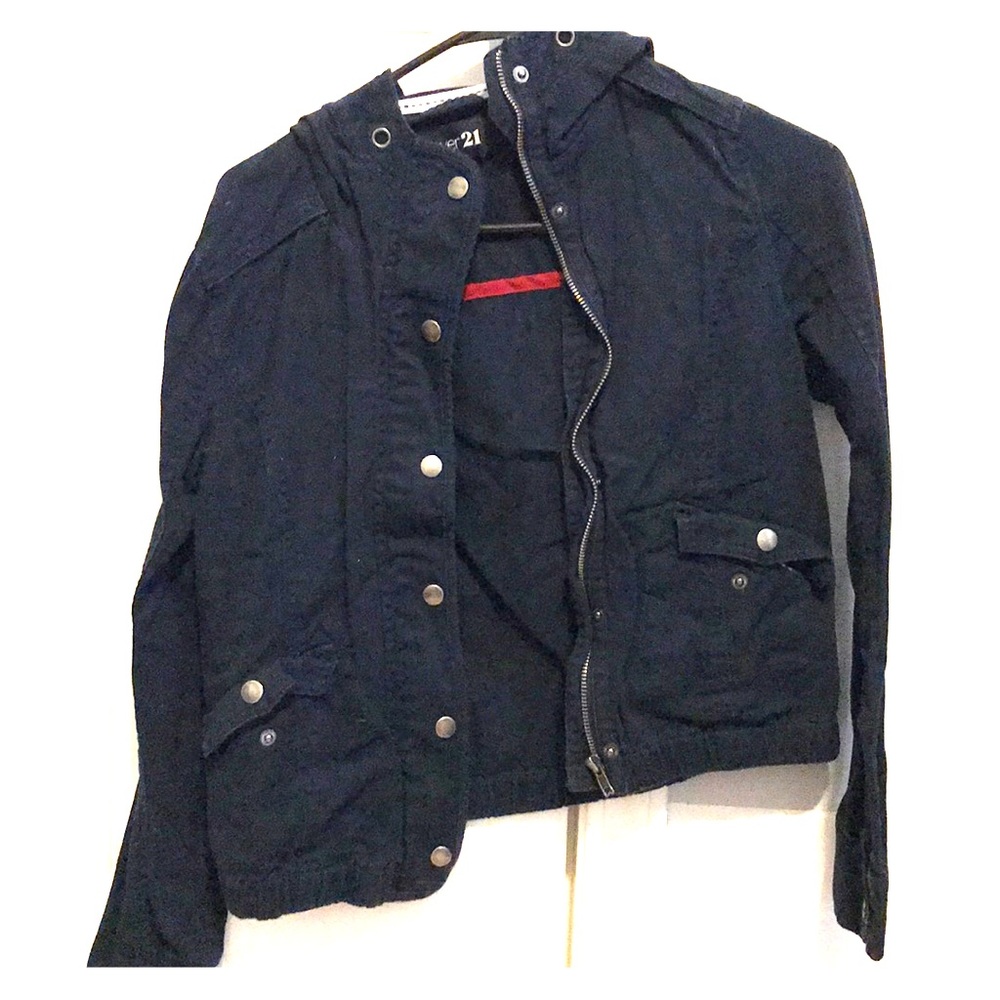 Navy light jacket